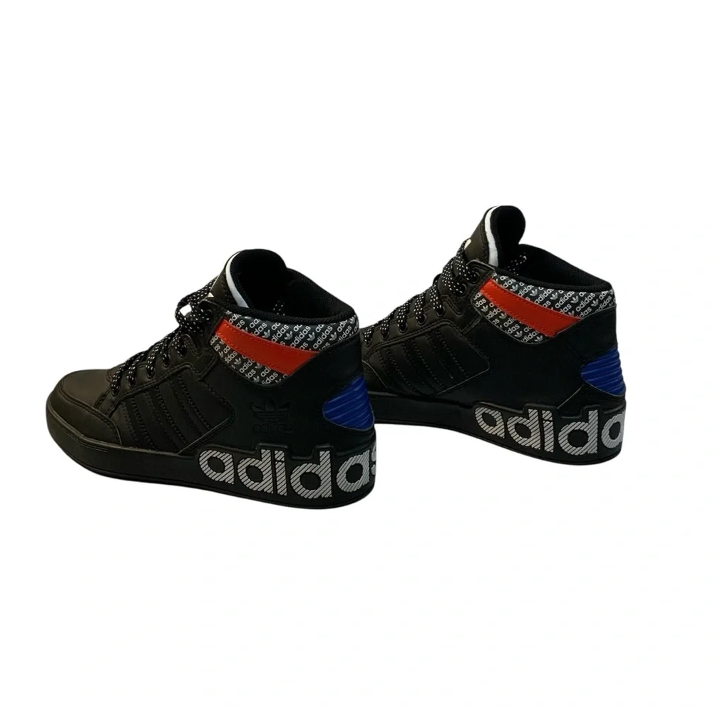 Adidas Hard Court High J Transmission Pack Black Sneakers - Picture 5 of 16